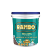 R6.10NG - RAMBO – ALL IN ONE - Sơn siêu bóng ngoại thất cao cấp