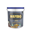 ST -SƠN RAMBO - SUPER WHITE - Sơn siêu trắng trần