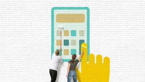 cách tính diện tích sơn nhà